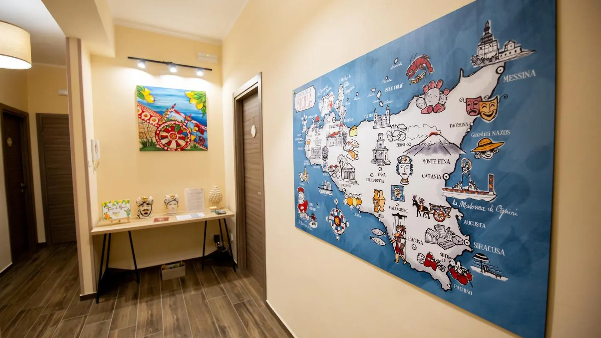 Gæstehus Terra D'Agrumi Rooms Catania