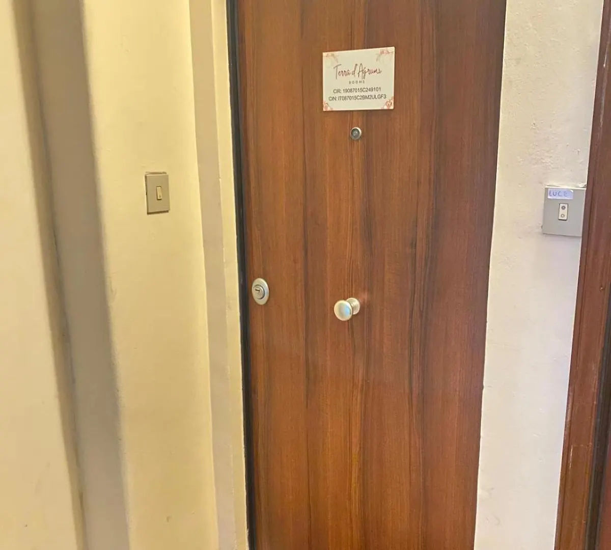 Gæstehus Terra D'Agrumi Rooms Catania